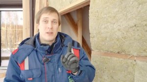 Перекрестное утепление каркасного дома. Построй Себе Дом.
