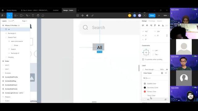 Day 3 - Frontend Development UI UX using Figma смотреть онлайн