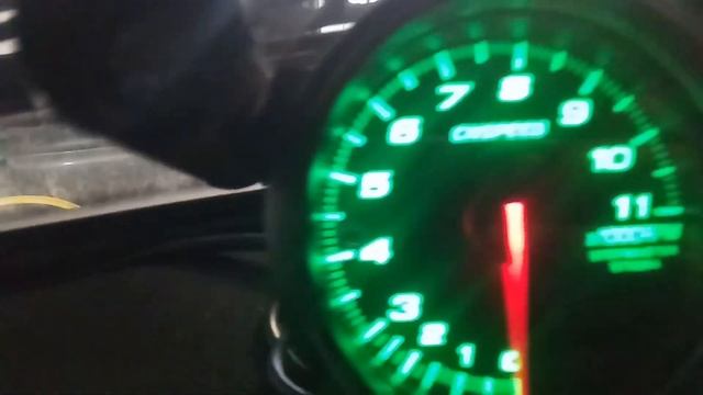 Поставил тахометр и отсечку смотреть онлайн