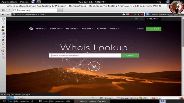 lesson XXV : how to install hconstf on kali linux смотреть онлайн