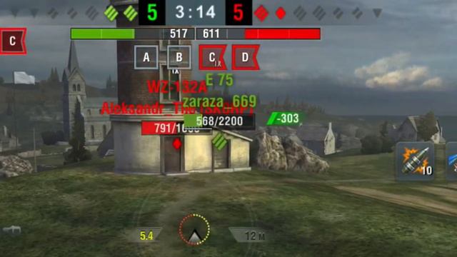 50tp tyszkiewicza WORLD OF TANKS BLITZ EXE🤣 смотреть онлайн
