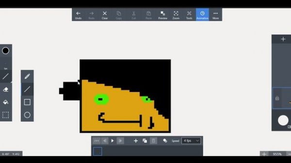 туториал по приложению pixel art (3D) studio
