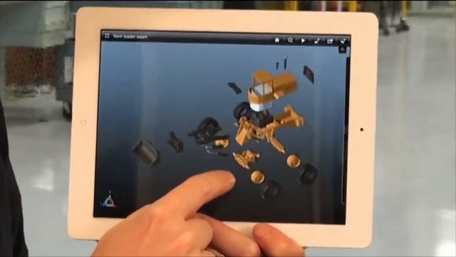 SolidWorks Introduces eDrawings for the iPad смотреть онлайн