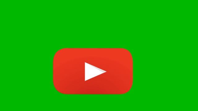 БОЛЬШОЙ ЛОГОТИП ЮТУБ на ЗЕЛЕНОМ ФОНЕ / LOGO YOUTUBE смотреть онлайн