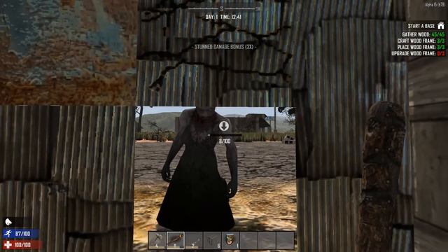 ALPHA 15 | Let's Play 7 Days to Die Part 1 (7 Days to Die Gameplay - Experimental Alpha 15) смотреть онлайн