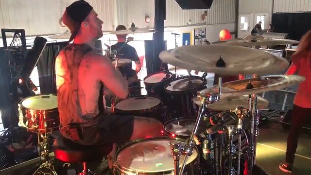 Jerod Boyd - Miss May I / Shadows Inside (Sound Check) смотреть онлайн