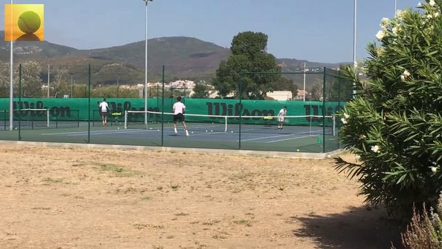 Karen Khachanov Practice 2016 Court level смотреть онлайн
