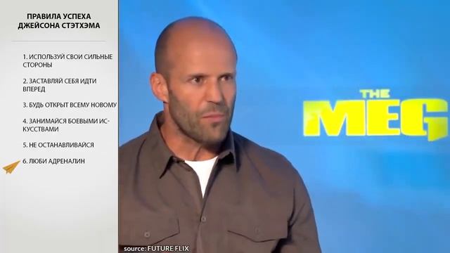 Джейсон Стэтхэм Используй свои сильные стороны смотреть онлайн