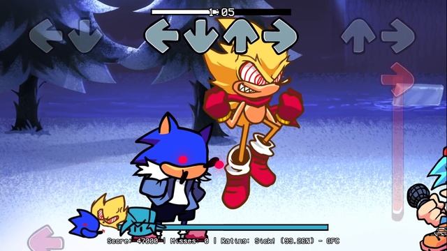 Hedgehoggle - Bonedoggle but Sunky and Fleetway sing it смотреть онлайн