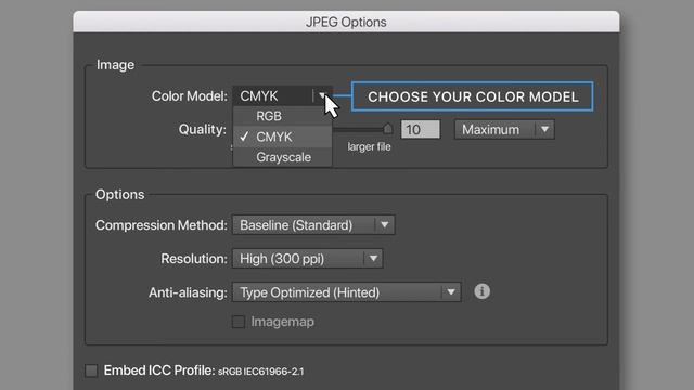 How to Export JPG | Adobe Illustrator Tutorial смотреть онлайн
