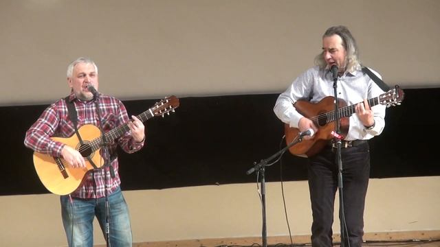 "Казачья долюшка" ст. и муз. В.Елисеев. Исп. В. Елисеев и В.Поляков смотреть онлайн