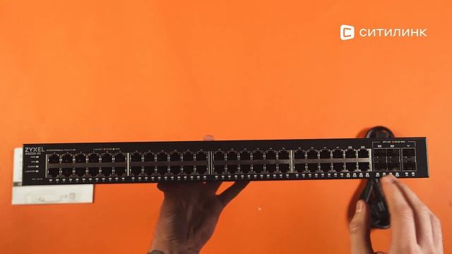 Обзор коммутатора Zyxel NebulaFlex Pro GS2220-50-EU0101F 48G 2SFP | Ситилинк смотреть онлайн