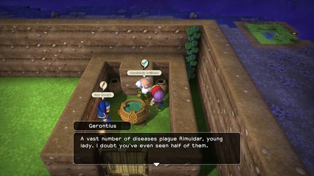 Dragon Quest Builders - Herbalist Workshop & Casey is in trouble! Ep26 смотреть онлайн