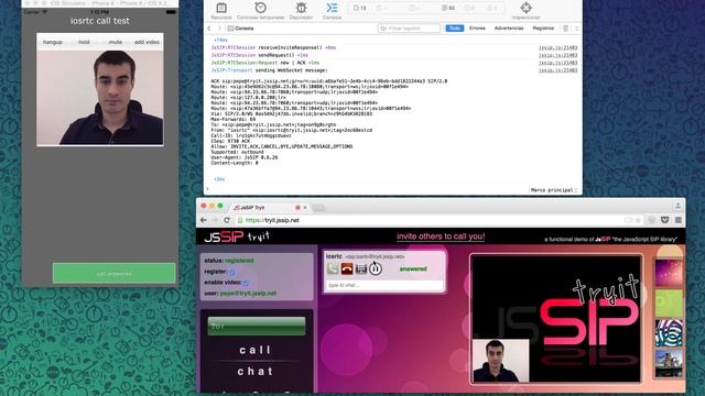 iosrtc: WebRTC JavaScript API for iOS смотреть онлайн