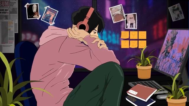 Lofi study music - музыка для учебы смотреть онлайн