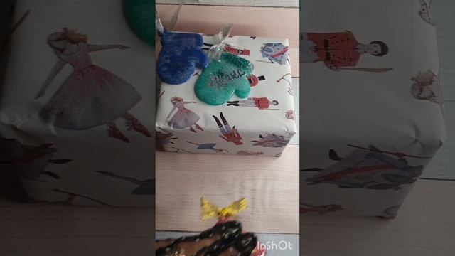 Именные варежки на ёлку и на подарки ? эпоксидочка смотреть онлайн
