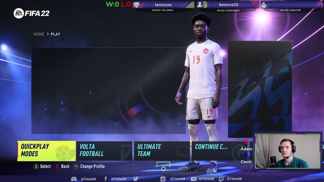 Visszatekintettünk egy kicsit! #2 | FIFA 22 CO-OP Season смотреть онлайн