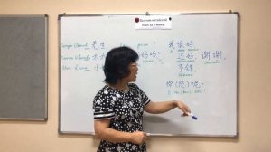 Выучим китайский язык за 5 минут. 2-урок: Как ваши дела?