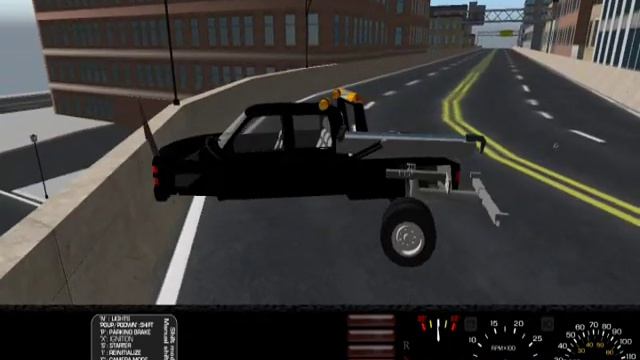 Rigs of Rods Crashes смотреть онлайн