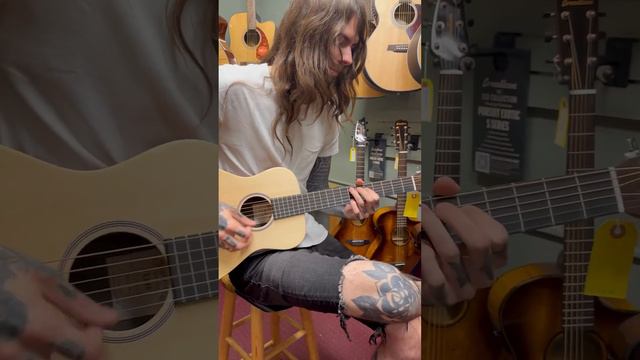 Hey Ben, what’s a good guitar to take camping that the whole family can enjoy? смотреть онлайн