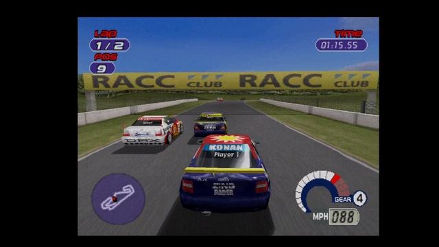 TOCA World Touring Cars HD DuckStation Best Settings Gameplay смотреть онлайн