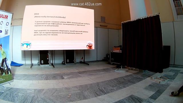 Наибольшая опасность для щенков и котят Вирусные паразитарные заболевания, 1 доклад ExpozooUA 2019 смотреть онлайн