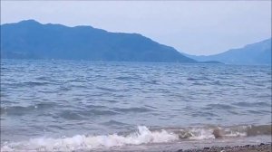 Пляжи Мармариса, береговая линия Эгейского моря Турции