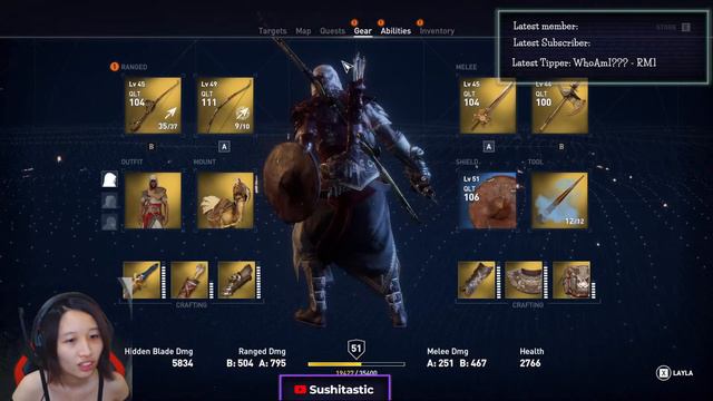 LIVE | Assassin's Creed Origins | The Curse of the Pharaohs DLC | Part 1 смотреть онлайн
