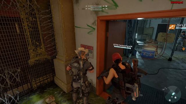 AFK at District Union (Weekly Legendary) (ft @CartoonFace_Official, Kettensaege1) - Division 2 смотреть онлайн