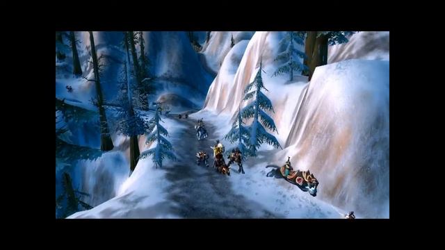 MIRACLE VISION - Ледяная корона ( песня о World Of Warcraft )