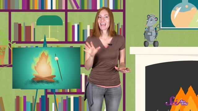 How Wildfires Help! | Science for Kids смотреть онлайн