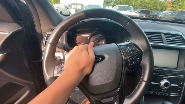 2019 Ford Explorer Sport Horn смотреть онлайн