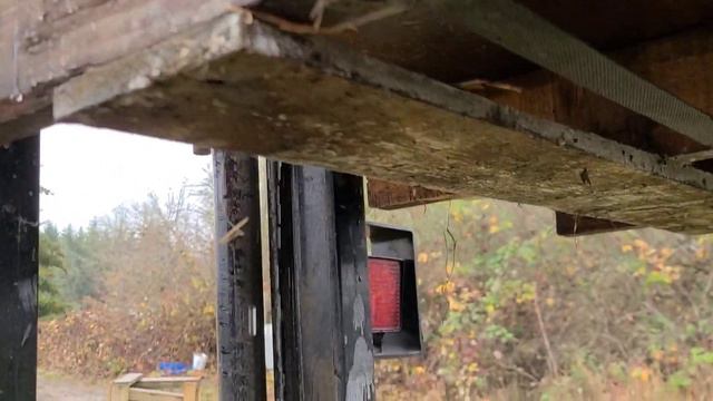 29 ноября по грязи вывозим пчел смотреть онлайн