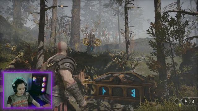 Прохождение God of War Часть 4 смотреть онлайн