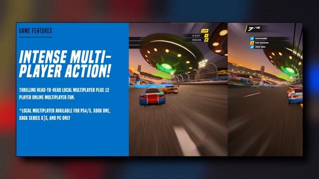 NASCAR Arcade Rush Feature Missing on Switch смотреть онлайн