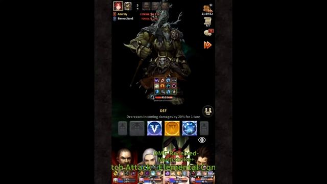 Chromatic Souls Destroyer of Ancient Ruin guild raid CS 225 смотреть онлайн