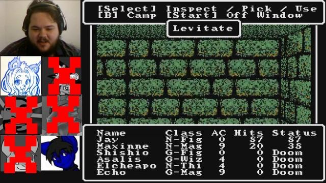 Wizardry V: Heart Of The Maelstrom - That breath... eat some mints bro! [ Part 7 ] смотреть онлайн