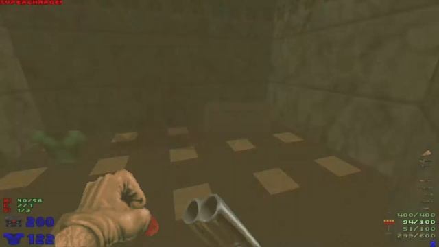 Map22: The Catacombs - Doom II: Hell on Earth [Все секреты] смотреть онлайн