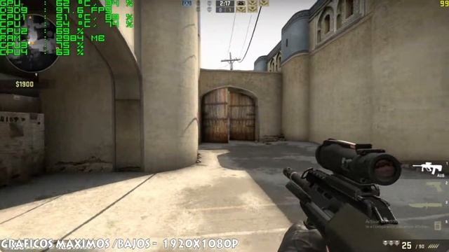 COUNTER STRIKE GO - CORE 2 QUAD Q8400 смотреть онлайн