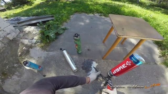 Как поменять с пистолета монтажную пену старую на новую смотреть онлайн