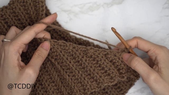 How To Crochet A Hooded Shrug | Pattern & Tutorial DIY