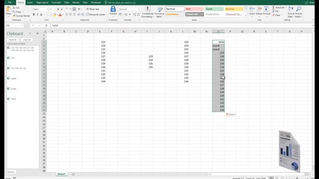 Tips for using Excel Clipboard смотреть онлайн