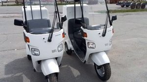 Honda Gyro Canopy 2х и 4х тактный