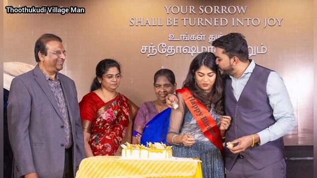 Stella Ramola Birthday | Sharon Angel | Prayer Meeting | Cake Cutting | Dr Paul Dhinakaran | Keba A смотреть онлайн