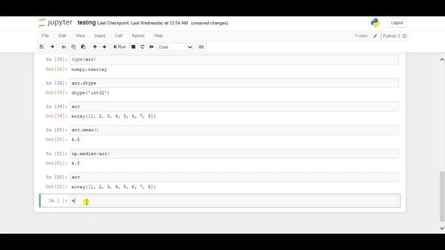 Python Numpy | Data Science using Python смотреть онлайн