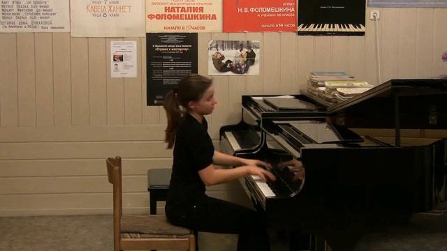 C.Czerny. Etude No.45, As-dur, op.740. смотреть онлайн