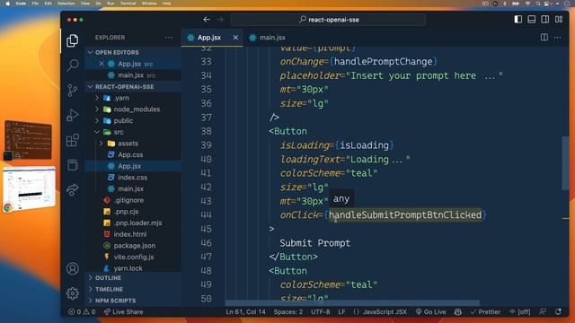 Streaming Real-Time Results with React, OpenAI, and Server Sent Events (SSE): A Step-by-Step Guide смотреть онлайн