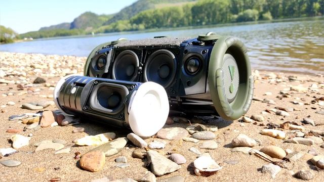 JBL XTREME 3 vs. JBL FLIP 5 BASS TEST (100 % VOLUME) / PARTYBOST/ смотреть онлайн