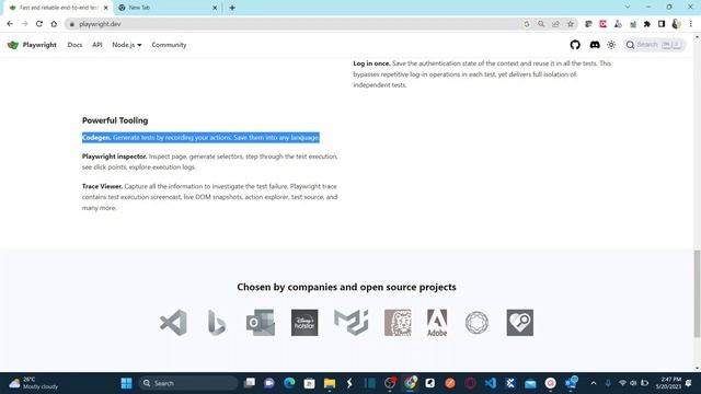 Playwright Automation - Lesson 01 | Overview & Introduction | Overview of Playwright Tool смотреть онлайн