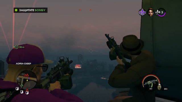 Saints Row The Third (1 Часть) (Быстрое начало!) смотреть онлайн